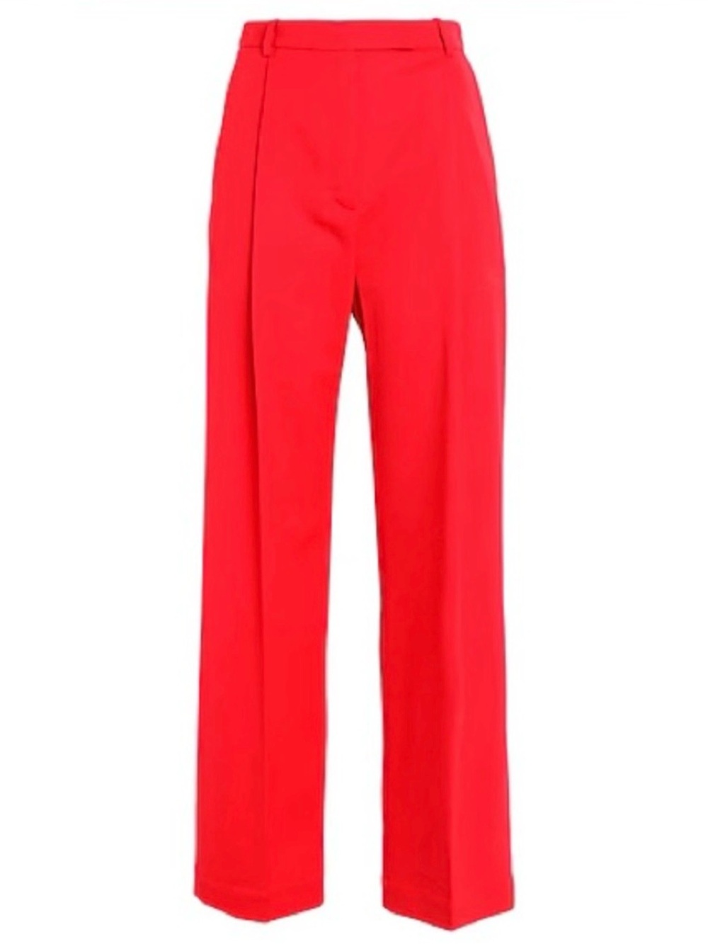 & Other Stories Red Dress Pants